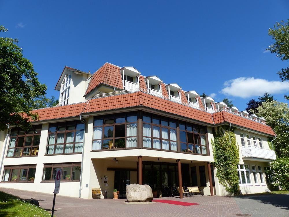 Gaestehaus Chorin Dış mekan fotoğraf
