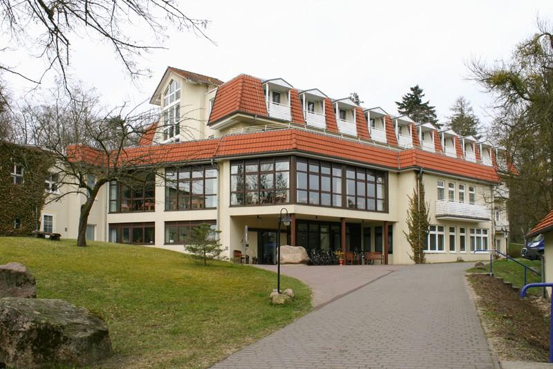 Gaestehaus Chorin Dış mekan fotoğraf